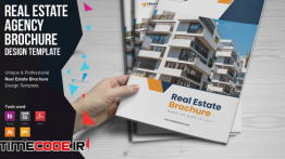 دانلود فایل لایه باز بروشور مسکن و املاک Real Estate Brochure v6