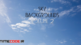 دانلود تصاویر استوک ابر و آسمان Sky Backgrounds Vol. 2