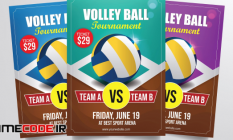 Volleyball Tournament Flyer Template 3285430 55 05 022