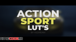 دانلود پریست آماده پریمیر اطلاح رنگ Action Sport LUTs