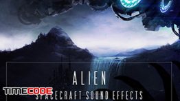دانلود مجموعه افکت های ترسناک  و علمی تخیلی Alien Spacecraft Sound Effects