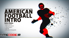 دانلود پروژه آماده افترافکت : وله راگبی American Football Intro