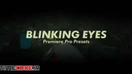 دانلود پریست آماده پریمیر : افکت پلک زدن Blinking Eyes