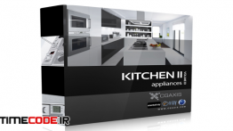 دانلود مجموعه مدل آماده سه بعدی : لوازم آشپزخانه CGAxis Models Volume 33 Kitchen Appliances II