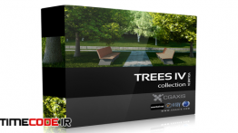 دانلود مجموعه مدل آماده سه بعدی درختان CGAxis Models Volume 34 Trees IV