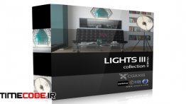 دانلود مجموعه مدل آماده سه بعدی : انواع لامپ و روشنایی CGAxis Models Volume 35 Lights III