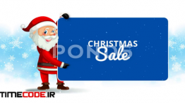 دانلود پروژه آماده افترافکت : حراج کریسمس Christmas Season Sale