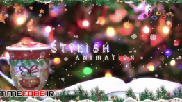 دانلود پروژه آماده افترافکت : اسلایدشو کریسمس Christmas Slide Show
