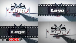 دانلود پروژه آماده پریمیر : آرم استیشن سینمایی Cinema Movie Logo Reveal