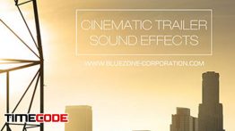 دانلود مجموعه افکت های صوتی برای تریلر فیلم Cinematic Trailers Sound Effects