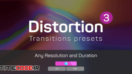 دانلود ترنزیشن آماده پریمیر Distortion Transitions Presets 3