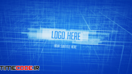 دانلود پروژه آماده افترافکت : آرم استیشن شرکت طراحی و معماری Drawing Logo Reveal
