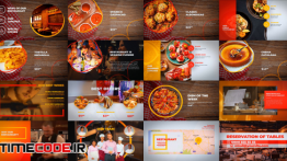 دانلود پروژه آماده افترافکت : تیزر تبلیغاتی رستوران Food – Restaurant Menu