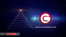 دانلود پروژه آماده پریمیر : لوگو درخت کریسمس Happy New Year Logo