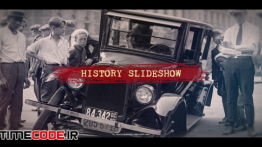 دانلود پروژه آماده پریمیر : اسلایدشو تاریخی و قدیمی History Slideshow