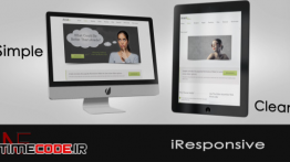 دانلود پروژه آماده افترافکت : تیزر معرفی وب سایت iResponsive – Advertise Your Website or Business