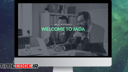 دانلود قالب پاورپوینت چند منظوره [200 اسلاید] Jada – Multipurpose Presentation Template