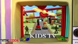 دانلود پروژه آماده افترافکت : وله برنامه کودک Kids TV