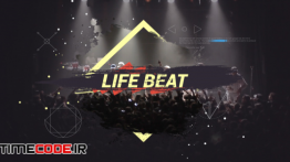 دانلود پروژه آماده افترافکت : وله ورزشی Life Beat