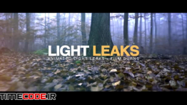 دانلود فوتیج آماده نوری Light Leaks – Film Burns Pack