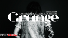 دانلود پریست سیاه و سفید برای لایت روم  Lr & Ps Presets ACR – Grunge
