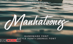 manhatoone script 19563 30 56 610