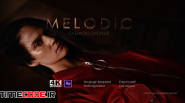 دانلود پروژه آماده افترافکت : وله فشن Melodic Fashion Opener