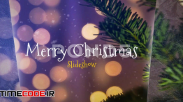 دانلود پروژه آماده افترافکت : اسلایدشو کریسمس Merry Christmas Slideshow