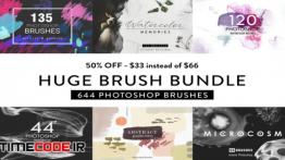 دانلود مجموعه عظیم قلمو های فتوشاپ Photoshop Brush Bundle