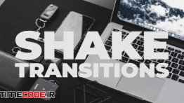 دانلود ترنزیشن آماده پریمیر : ایجاد لرزش دوربین Shake Transitions