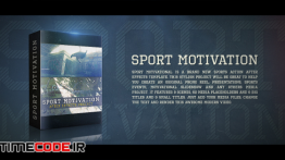 دانلود پروژه آماده افترافکت : وله ورزشی Sport Motivation