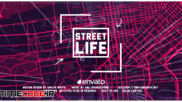 دانلود پروژه آماده افترافکت : وله ورزشی Street Life