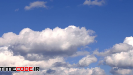 دانلود استوک فوتیج : تایم لپس حرکت ابرها Time Lapse Of Grey Clouds