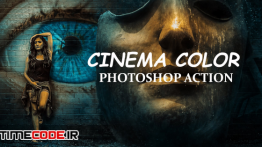 دانلود اکشن فتوشاپ برای روتوش عکس Cinema Color – Photo Shop Action