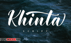 Khinta Script 3336151 08 52 285