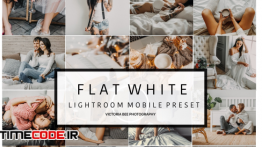 دانلود پریست لایت روم برای موبایل Mobile Lightroom Preset FLAT WHITE