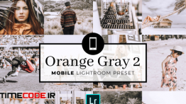 دانلود پریست لایت روم برای موبایل Mobile Lightroom Preset OrangeGray2
