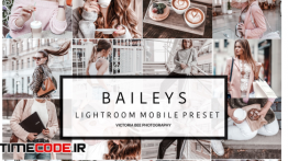 دانلود پریست لایت روم برای موبایل NEW! Mobile Lightroom Preset BAILEYS
