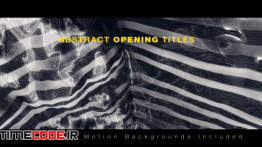 دانلود پروژه آماده افترافکت : تایتل Abstract Opening Titles