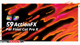 دانلود المان کارتونی دود ، آتش و آب برای فاینال کات پرو ActionFX | Fire Smoke Water Effects For Final Cut Pro