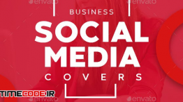 دانلود بنر لایه باز شبکه های اجتماعی Business Social Media Cover Set