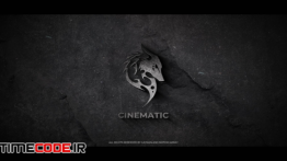 دانلود پروژه آماده افترافکت : لوگو سینمایی Cinematic Metal Logo