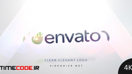 دانلود پروژه آماده افترافکت : لوگو Clean Elegant Logo
