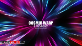 دانلود بک گراند موشن گرافیک Cosmic Warp Pack