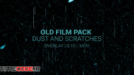 دانلود مجموعه افکت قدیمی خط و خش روی فیلم Dust And Scratches Pack