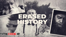 دانلود پروژه آماده پریمیر : کلیپ تاریخی Erased History