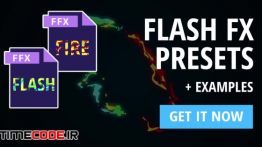 دانلود پریست افترافکت برای ساخت المان های کارتونی Flash FX Presets