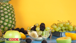 دانلود استوک فوتیج میوه Fruits Spread