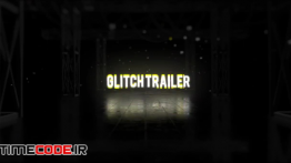 دانلود پروژه آماده افترافکت : تریلر پارازیت Glitch Trailer