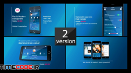 دانلود پروژه آماده افترافکت : تیزر تبلیغاتی اپلیکیشن آیفون Iphone 6 UI Presentation